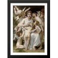 thumbnail image 1 of The Assault 28x40 Large Black Wood Framed Print Art by William Adolphe Bouguereau, 1 of 2