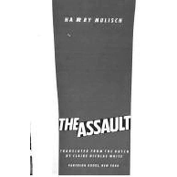 Pre-Owned The Assault (Hardcover) 0394542452 9780394542454