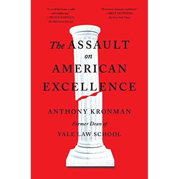 Pre-Owned The Assault on American Excellence (Paperback) 1501199498 9781501199493