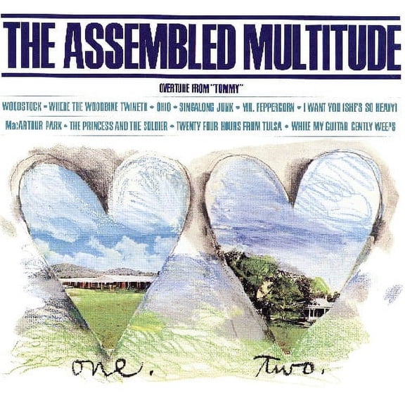 The Assembled Multitude - The Assembled Multitude - Music & Performance - CD