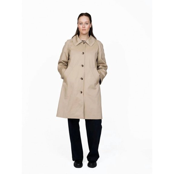 The Assembly Line Paper Sewing Pattern Car Coat - Coats for Women