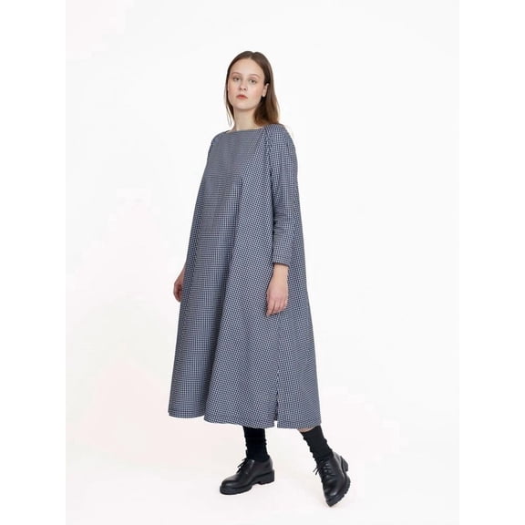 The Assembly Line Paper Sewing Pattern Square Neck Dress - Dresses for Women