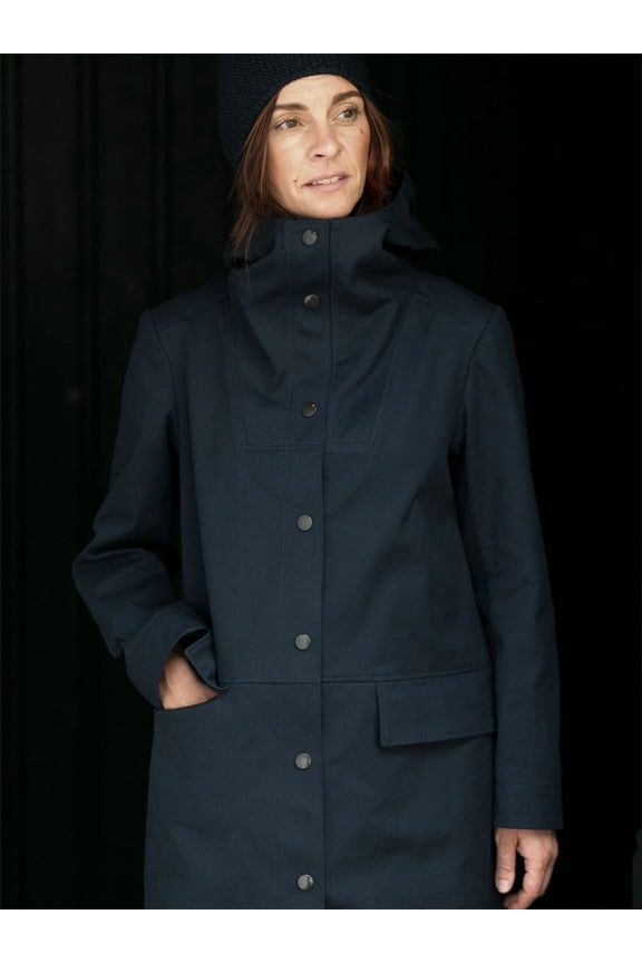 Sewing Pattern Hoodie Parka Women XS-2XL Coats