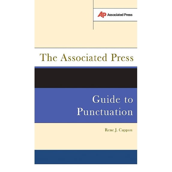 The Associated Press Guide to Punctuation, (Paperback)