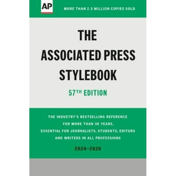Pre-Owned The Associated Press Stylebook: 2024-2026 Paperback