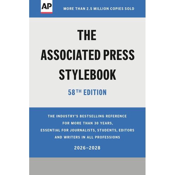 The Associated Press Stylebook: 2026-2028