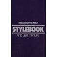 thumbnail image 1 of Pre-Owned The Associated Press Stylebook and Libel Manual : With Appendixes on Copyright Guidelines, Freedom of Information Act, Photo Captions, Filing the Wire 9780917360121 Used, 1 of 1