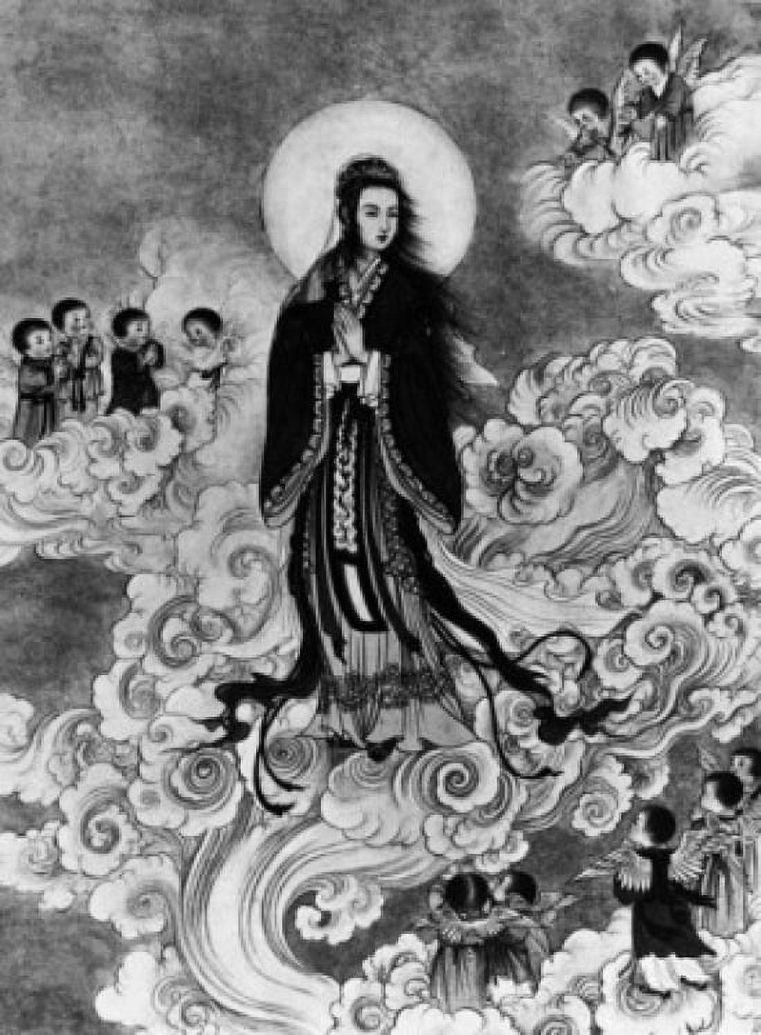 The Assumption by George Wang-Su-Da Canvas Art - George Wang-Su-Da (24 x 36)