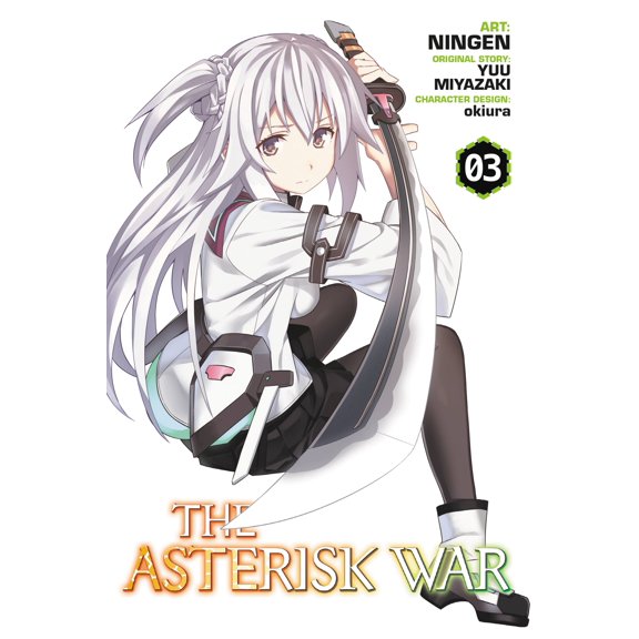 The Asterisk War Manga: The Asterisk War, Vol. 3 (manga) (Series #3) (Paperback)