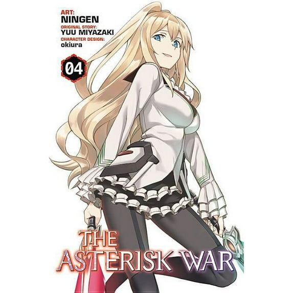 The Asterisk War Manga: The Asterisk War, Vol. 4 (manga) (Series #4) (Paperback)