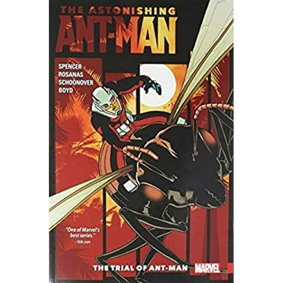 Pre-Owned The Astonishing Ant-Man Vol. 3 : The Trial of Ant-Man (Paperback) 9780785199526