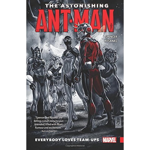 Pre-Owned The Astonishing Ant-Man, Volume 1: Everybody Loves Team-Ups (Paperback) 0785199489 9780785199489