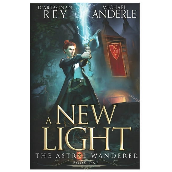 The Astral Wanderer A New Light: The Astral Wanderer Book 1, Book 1, (Paperback)