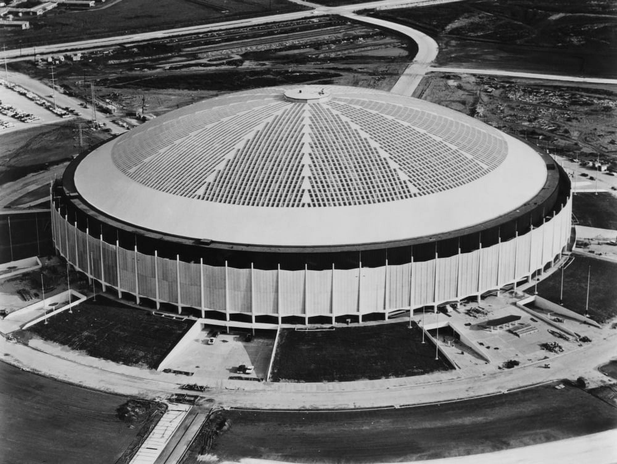 The Astrodome (Aka 'The Eighth Wonder Of The World) History (36 x 24