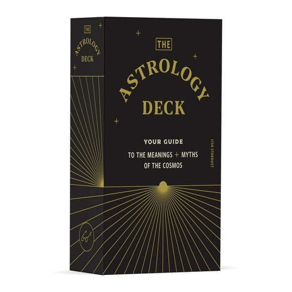 The Astrology Deck : Your Guide to the Meanings and Myths of the Cosmos (Cards)