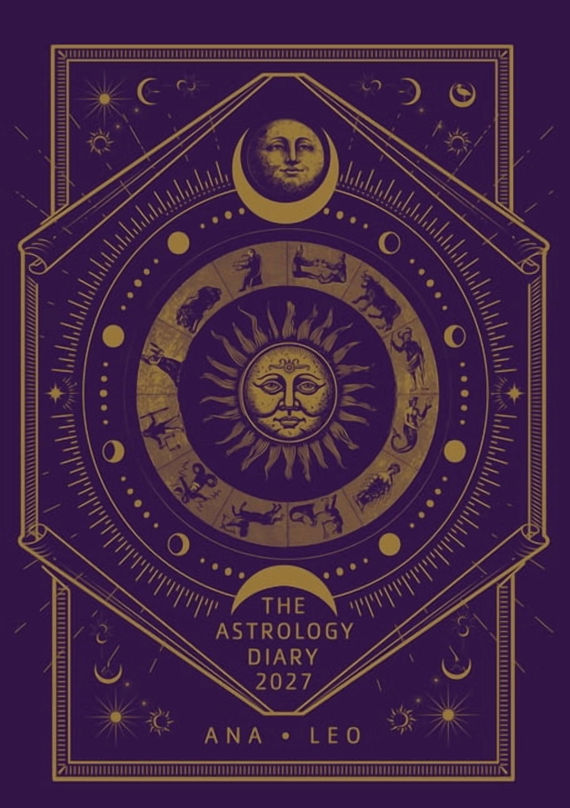The Astrology Diary 2027, (Hardcover)