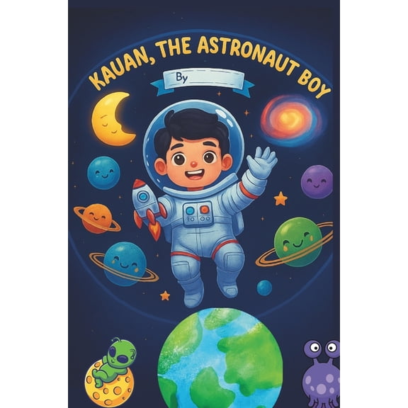 The Astronaut Boy, (Paperback)
