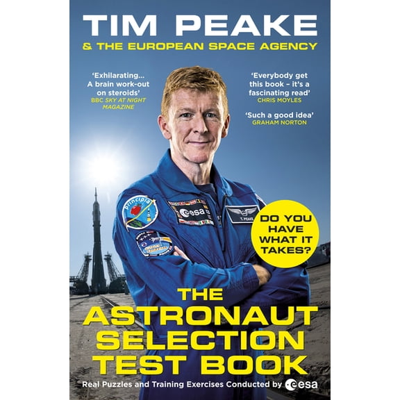 The Astronaut Selection Test Book: Do You Have What It Takes for Space?, (Paperback)