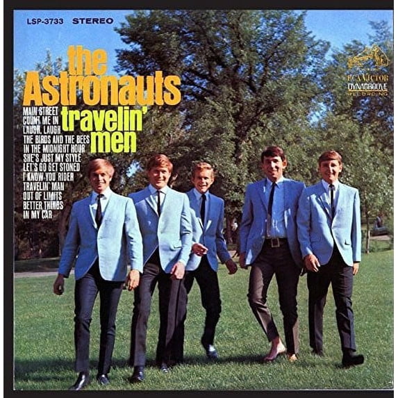 The Astronauts - Travelin' Men - Music & Performance - CD