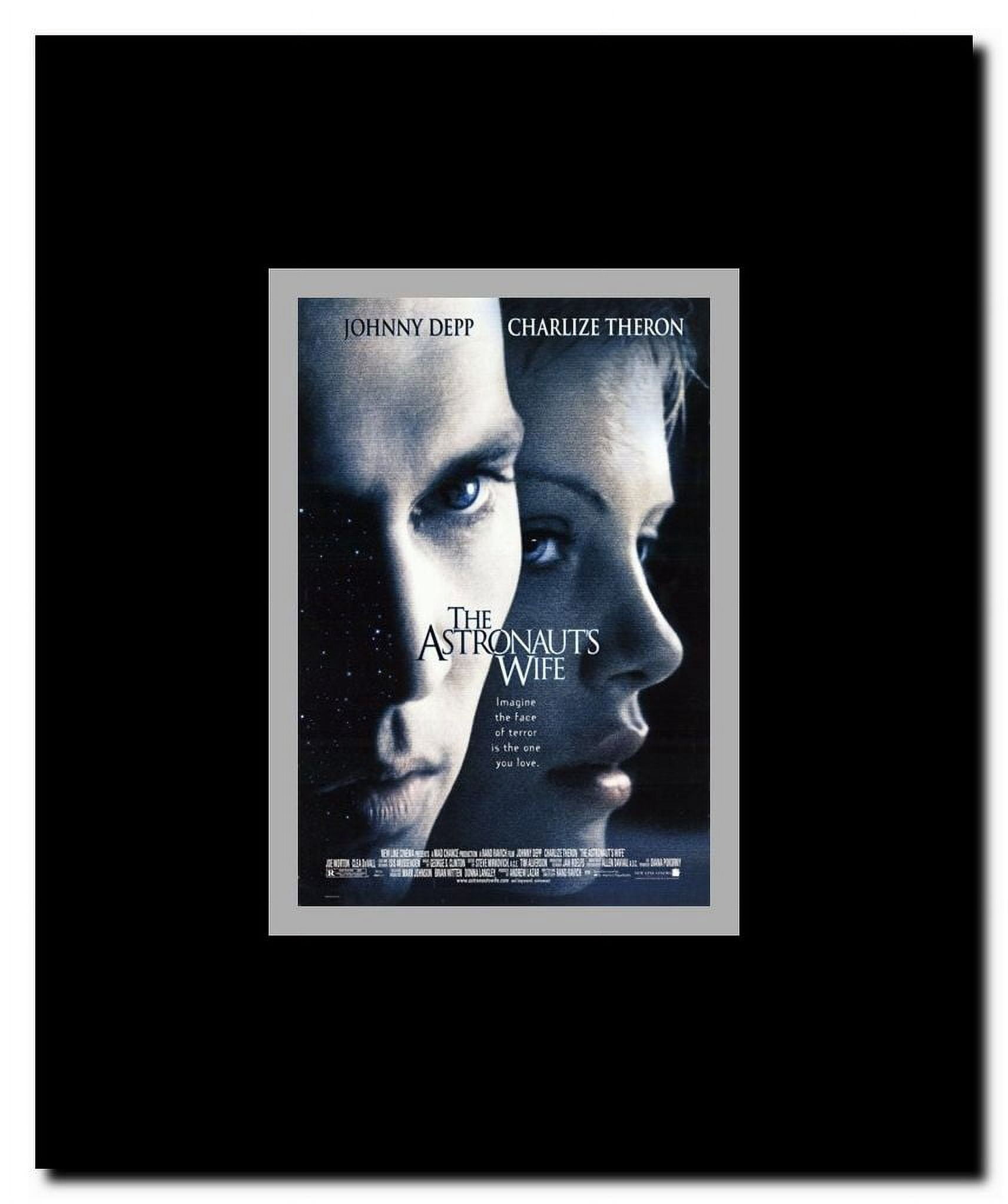 The Astronauts Wife Framed Movie Poster