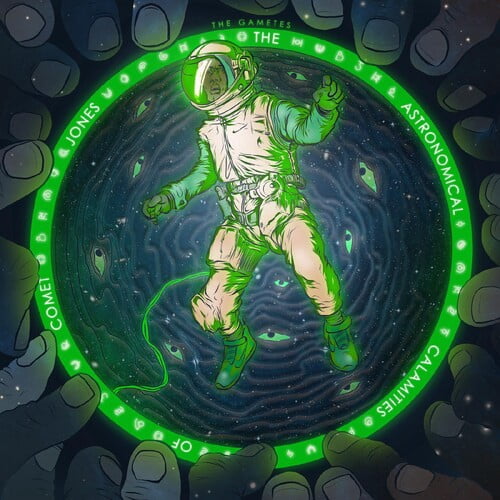 Gametes - Astronomical Calamities Of Comet Jones - Music & Performance - Vinyl