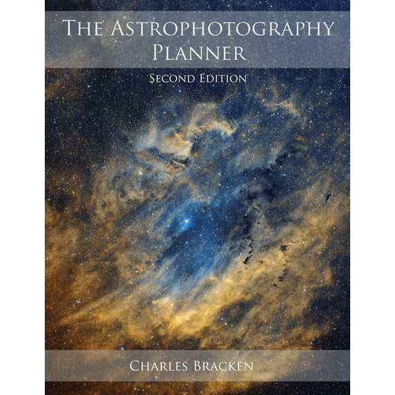 The Astrophotography Planner, (Paperback)