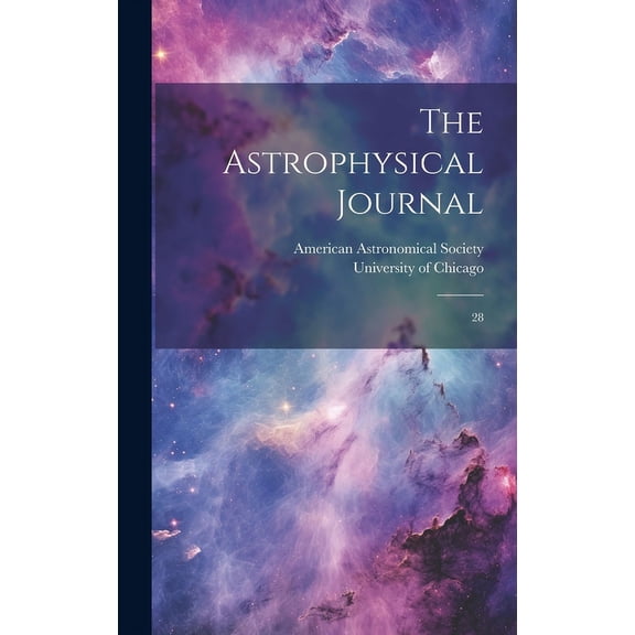 The Astrophysical Journal (Hardcover)