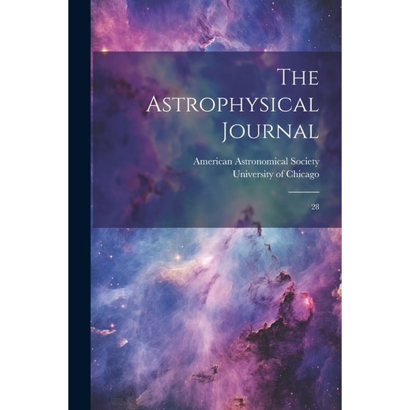 The Astrophysical Journal (Paperback)