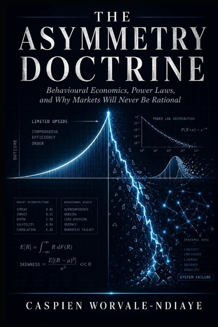 The Asymmetry Doctrine: Behavioural Economics, Power Laws, and Why Markets Will Never Be Rational, (Paperback)