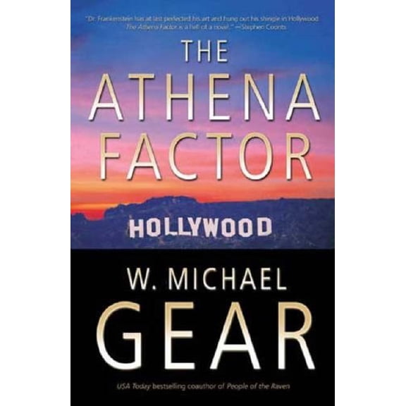 Pre-Owned The Athena Factor (Hardcover) 0765311666 9780765311665