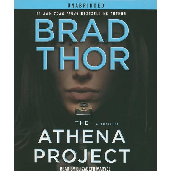 The Athena Project : A Thriller (CD-Audio)