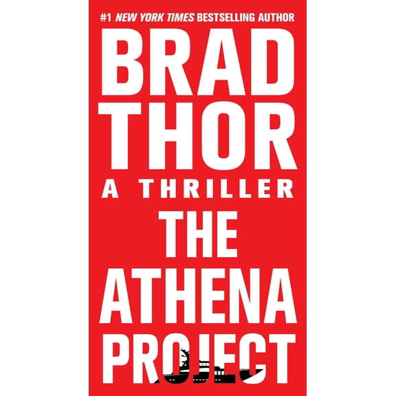 Pre-Owned The Athena Project (Paperback) by Brad Thor