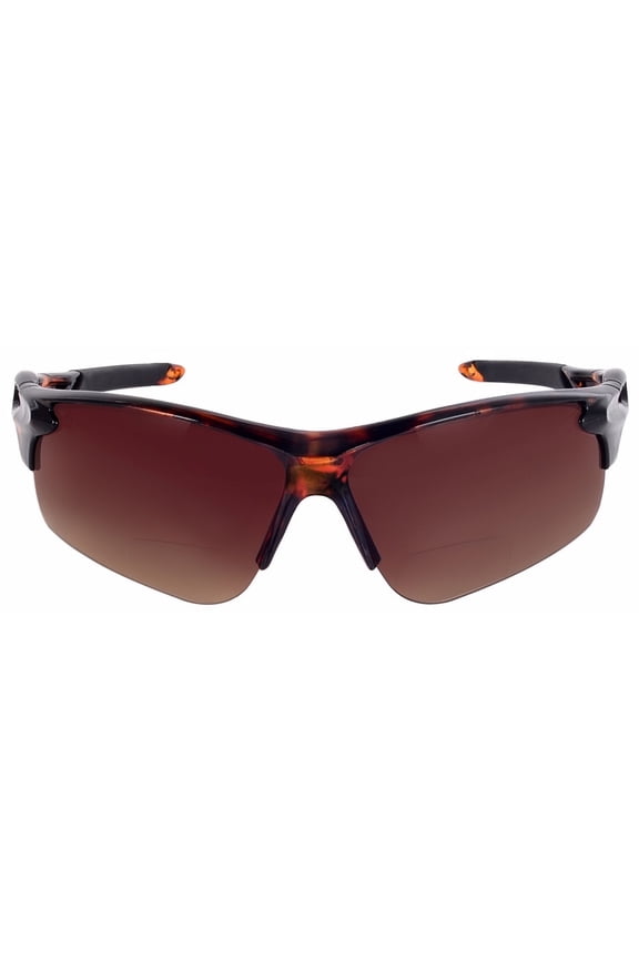 "The Athlete" Polarized Lightweight Sport Wrap Bifocal Sunglasses