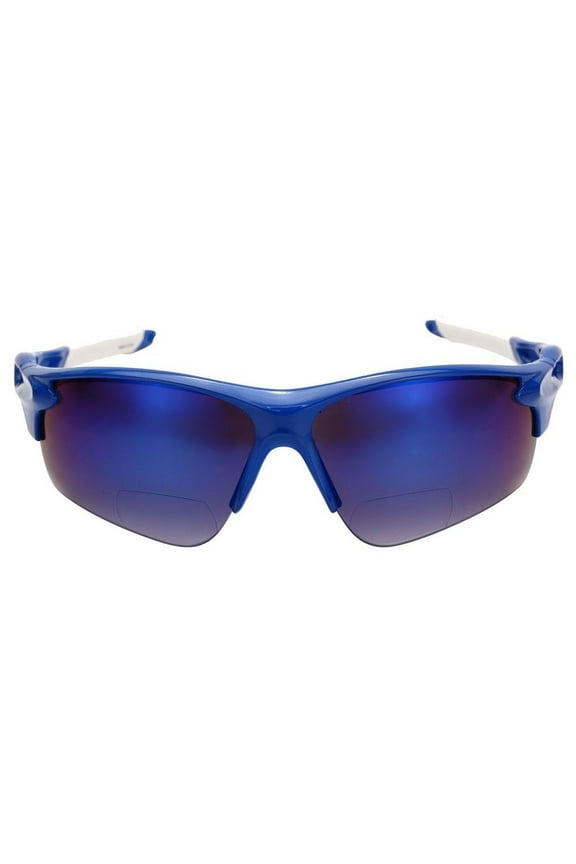 "The Athlete" Polarized Lightweight Sport Wrap Bifocal Sunglasses