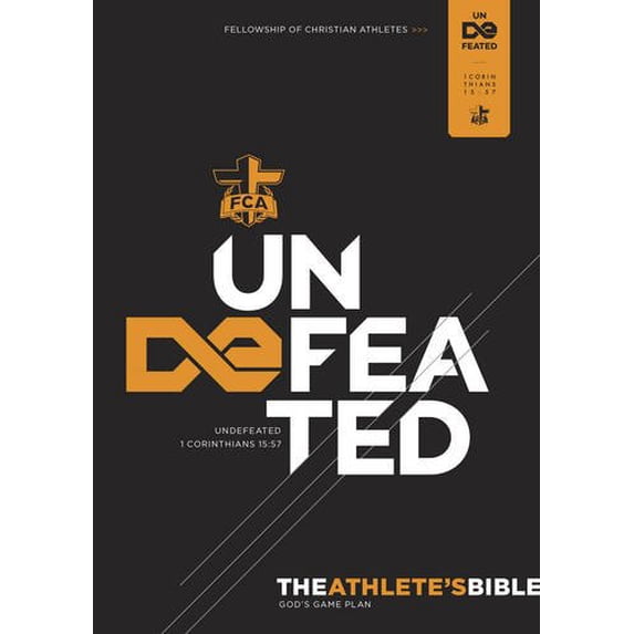 Pre-Owned FCA: The Athlete's Bible: Undefeated Edition (Paperback)