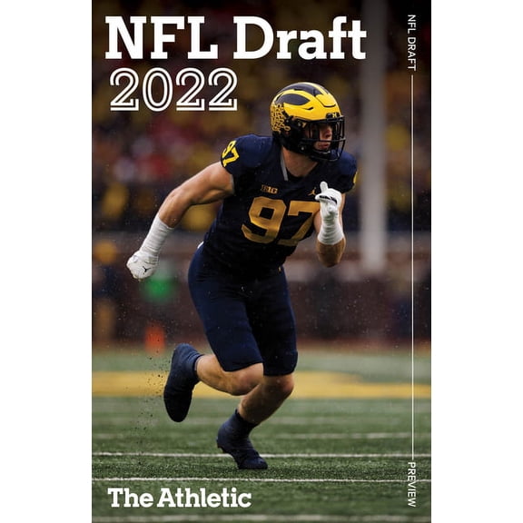The Athletic 2022 NFL Draft Preview, (Paperback)
