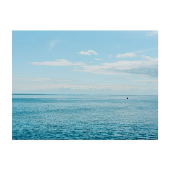 The Atlantic, Gloucester 02 - Gloucester Massachusetts Photography Unframed Wall Art Print 5 x 7 inches