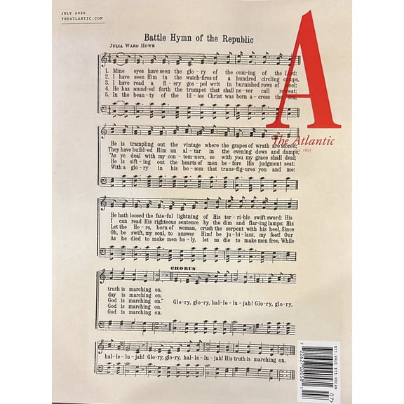 The Atlantic Magazine July 2026