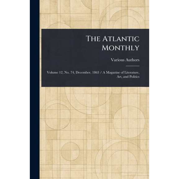 The Atlantic Monthly, (Paperback)