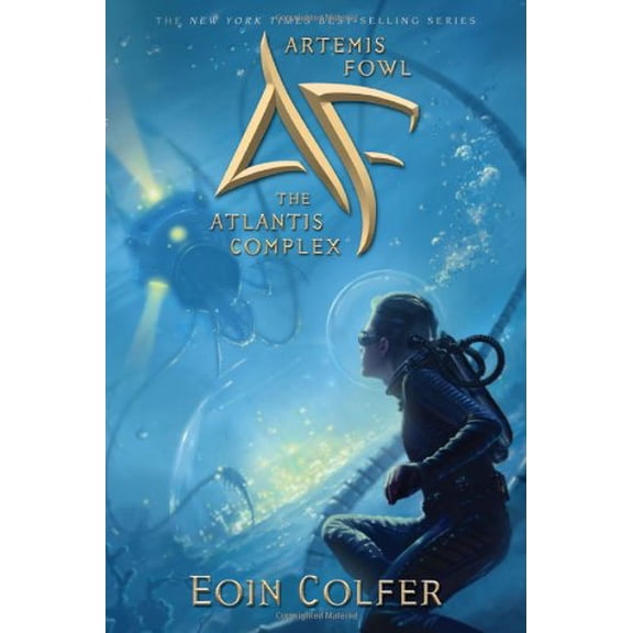 Pre-Owned The Atlantis Complex (Artemis Fowl, Book 7) (Hardcover) 1423128192 9781423128199