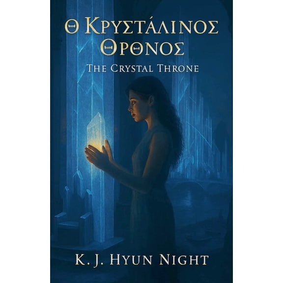 The Atlantis Cycle The Crystal Throne, Book 2, (Paperback)