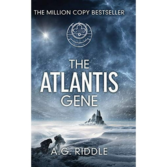 Pre-Owned The Atlantis Gene: A Thriller (the Origin Mystery, Book 1) Hardcover