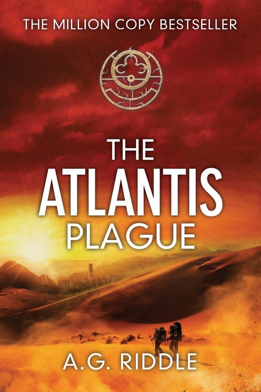 The Atlantis Plague: A Thriller (the Origin Mystery, Book 2) (Paperback) by A G Riddle - image 1 of 1