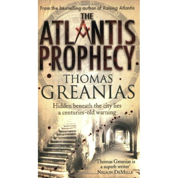 Pre-Owned The Atlantis Prophecy (Paperback) 1416522336 9781416522331
