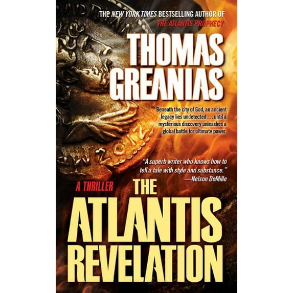 Pre-Owned The Atlantis Revelation: A Thriller (Unknown) 1416589139 9781416589136