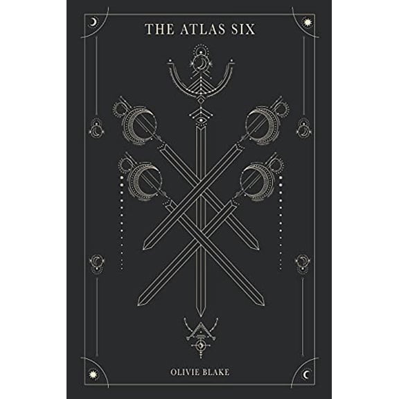 Pre-Owned The Atlas Six (Paperback) 167991099X 9781679910999