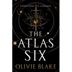 Pre-Owned The Atlas Six (Library Binding) 1432896717 9781432896713