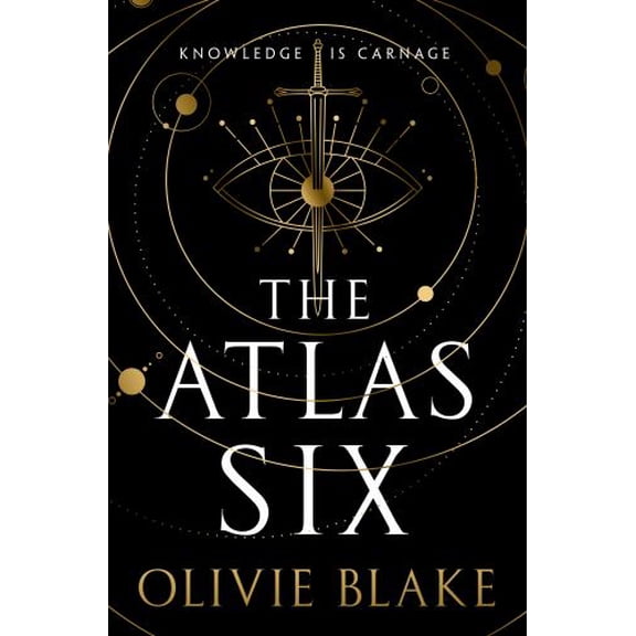 Pre-Owned The Atlas Six (Library Binding) 1432896717 9781432896713