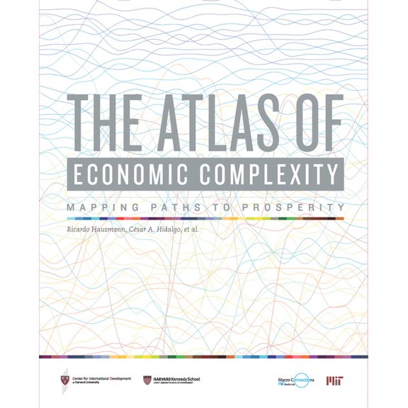 The Atlas of Economic Complexity, (Paperback)