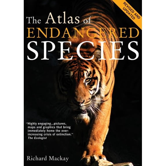 Pre-Owned The Atlas of Endangered Species (Paperback) 0520258622 9780520258624